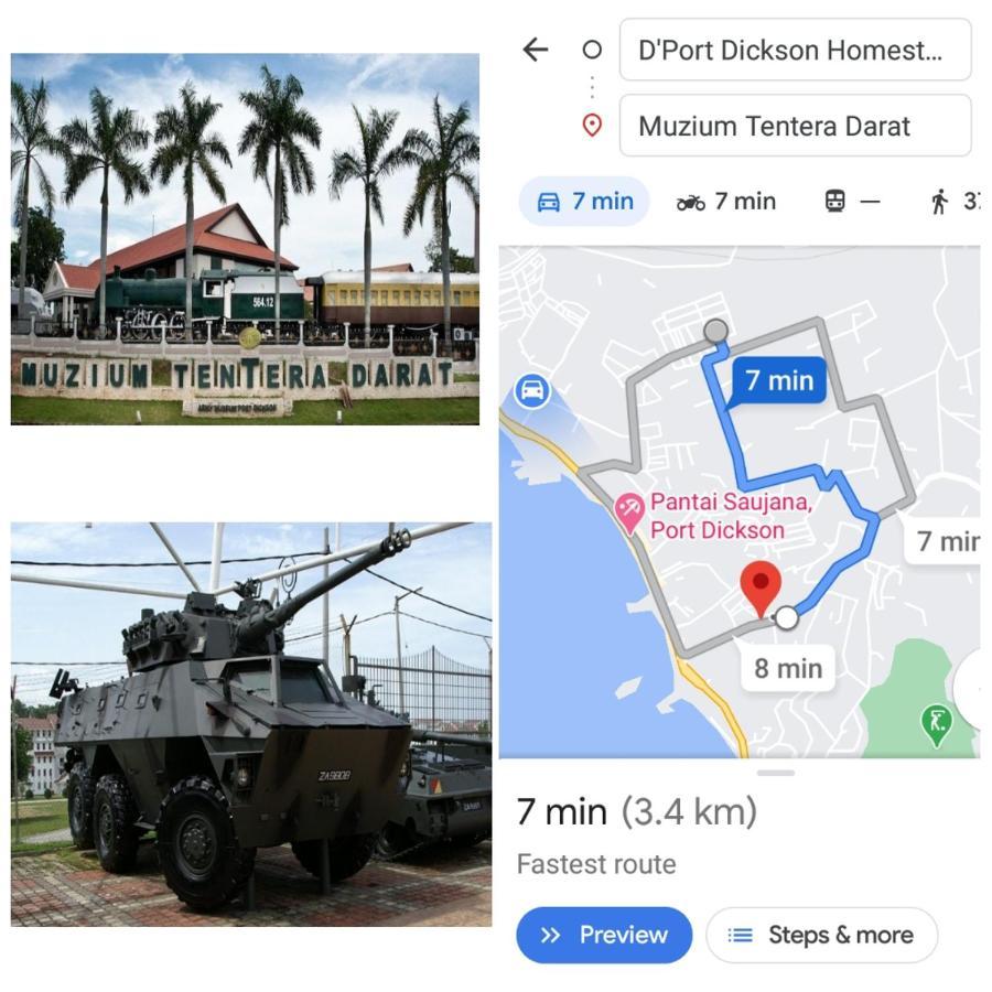 D'Port Dicksonmuslimonly Homestay Экстерьер фото