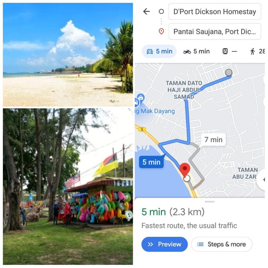 D'Port Dicksonmuslimonly Homestay Экстерьер фото