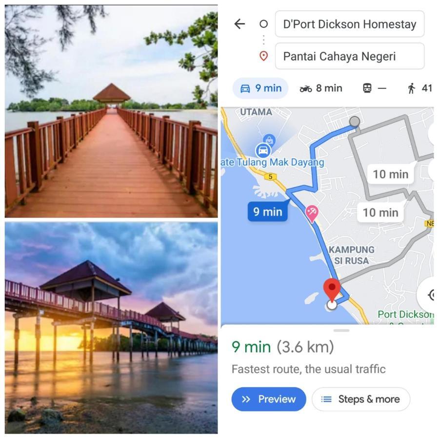 D'Port Dicksonmuslimonly Homestay Экстерьер фото