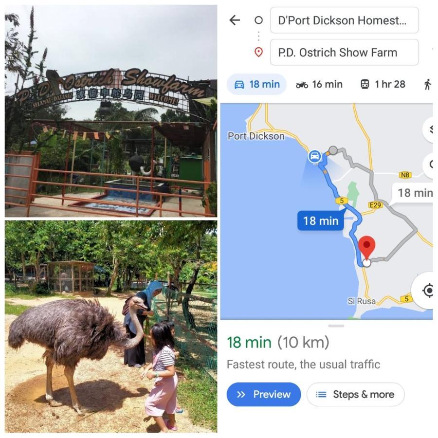 D'Port Dicksonmuslimonly Homestay Экстерьер фото